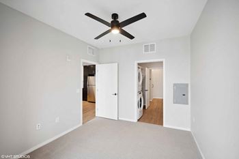 The station at malcolm yards bedroom
